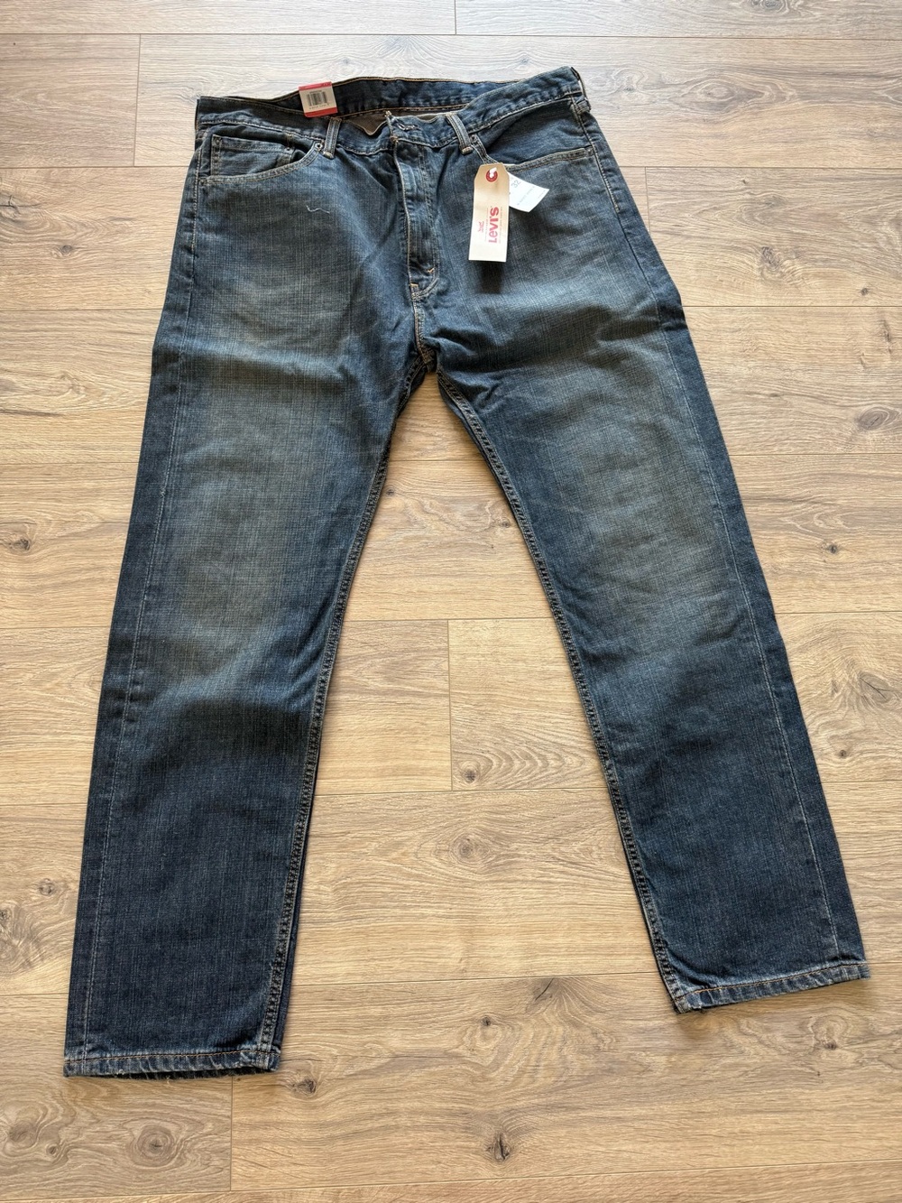 Levi's 505 Men's Indigo Straight Jeans